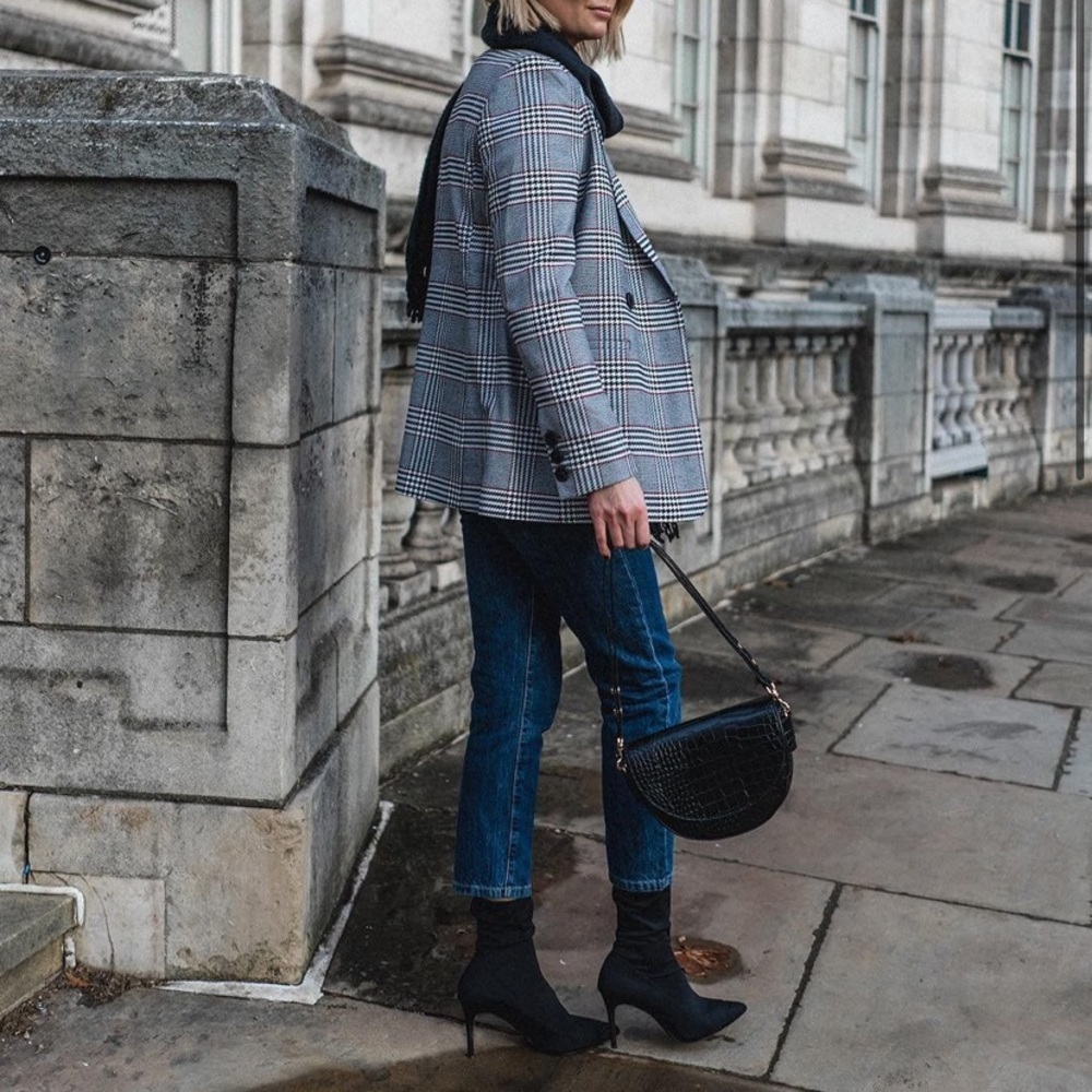 CURRENT/ELLIOT VINTAGE CROPPED  SLIM JEAN